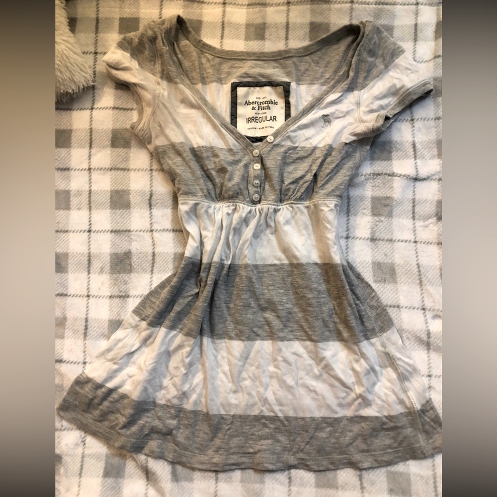 Abercrombie & Fitch y2k babydoll top